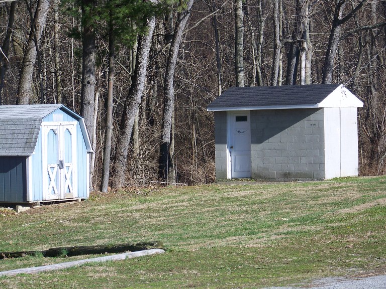 Outside Restrooms